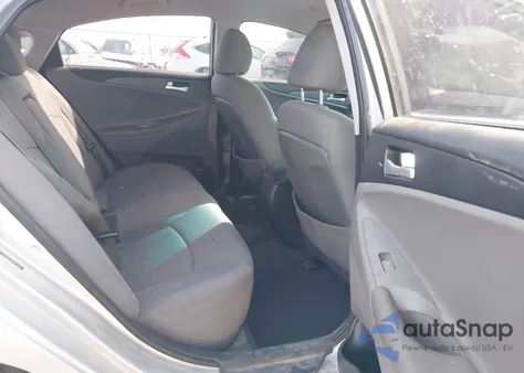 2011 Hyundai Sonata Gls from USA, damaged, VIN 5NPEB4AC9BH182268